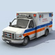 Ambulance Vehicle - 3DOcean Item for Sale