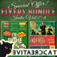 Indie Flyer/Poster Bundle Vol. 7-8 - GraphicRiver Item for Sale