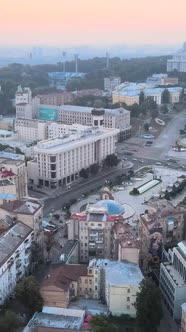 Center of Kyiv Ukraine