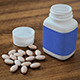 Plastic Pill Container Mock-up - GraphicRiver Item for Sale