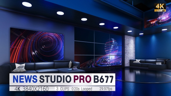 News Studio Pro B677
