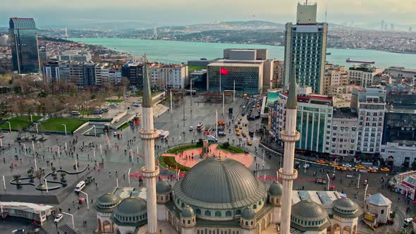 Taksim Mosque in Istanbul