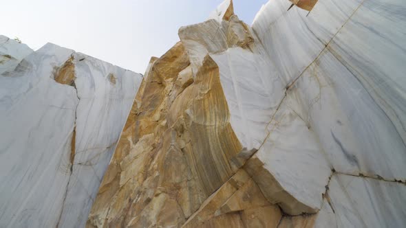 Blocks of Marble at Marble Quarry Site