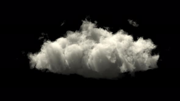 Single White Cloud alt