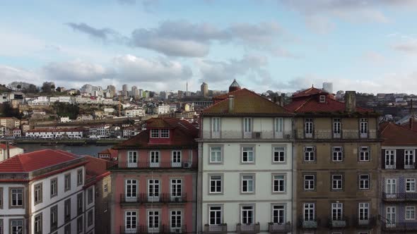 Infante D. Henrique square in the city of Porto, Portugal