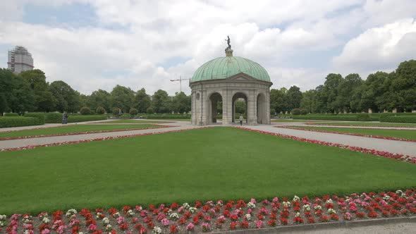 Temple of Diana in Hofgarten