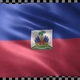 Haiti waving flag looped - VideoHive Item for Sale