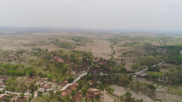 Agricultural Landscape in Indonesia