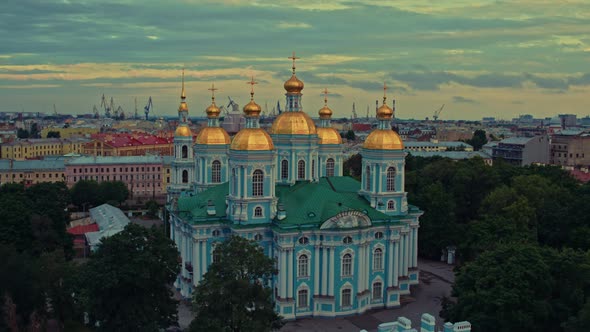  Aerial View of St. Petersburg