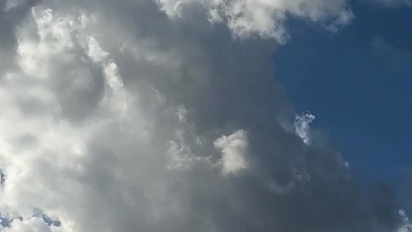 Clouds and sky timelapse