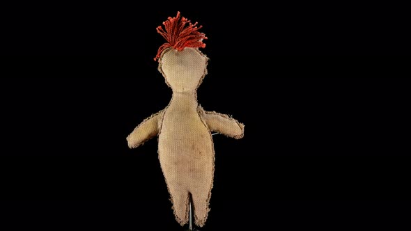 Voodoo Doll That Is Used for Rituals