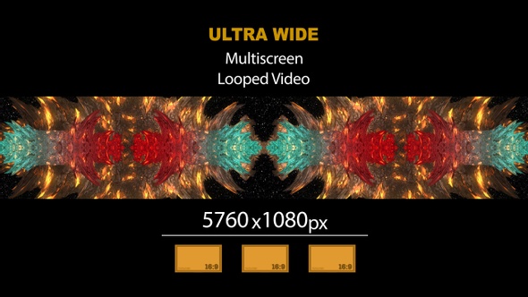 Ultra Wide Hd Abstract Planet 03 alt