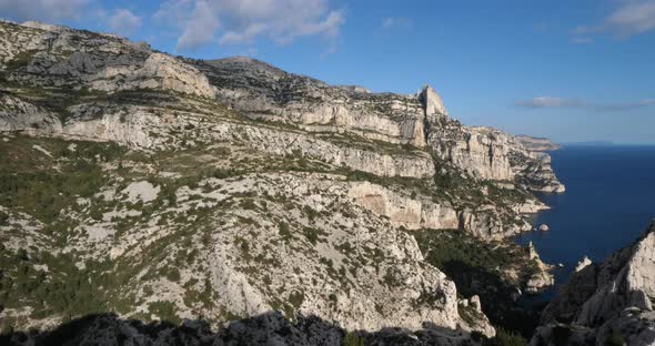 the Sugiton creek, Marseille, Provence, France