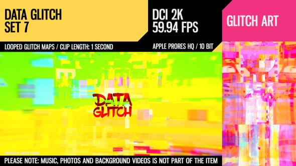 Data Glitch (2K Set 7)