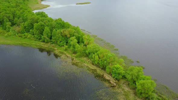 Beautiful View Of Lake Losvido 08