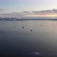 Sea and snow covered coast at sunset, Tromso, Norway - VideoHive Item for Sale