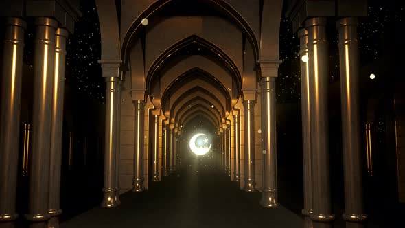 Flying In Architecture Ramadan Kareem 07 4K alt