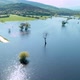SUNKEN ROAD İN THE LAKE - VideoHive Item for Sale