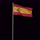 Spain flag - VideoHive Item for Sale