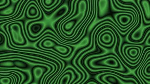 Abstract Background Green Neon Lines