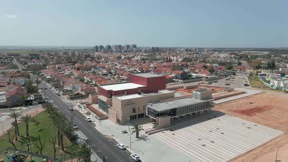 culture place at netivot city, israel