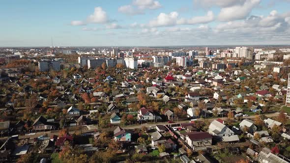 The Area Of Private Houses In The City Of Vitebsk 09