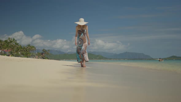 Walking On The Beach