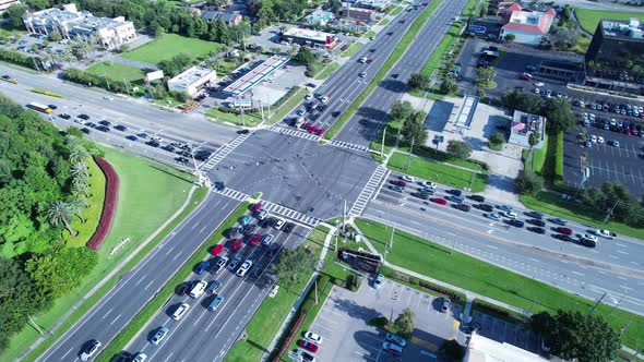 Downtown Orlando Florida United States. Outlet near express way.