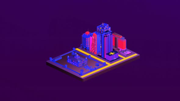 Castle isometric