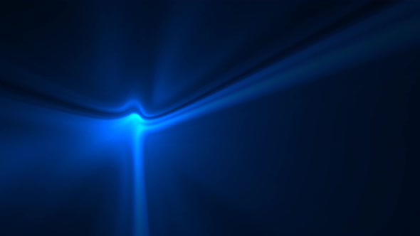 abstract blue Light Flow motion background