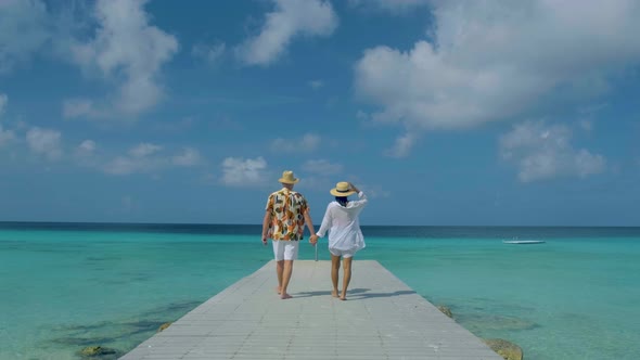 Playa Porto Marie Beach Curacao White Tropical Beach with Turqouse Water Ocean Curacao Beach