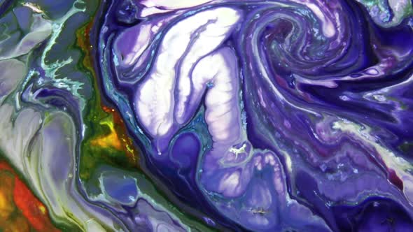 Psychedelic Galactic Paint Texture Background 3 alt