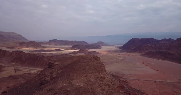 Timna Aerial