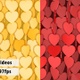Romantic Backgrounds Rotating Hearts - VideoHive Item for Sale