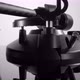 Closeup View of Tonearm on Vinyl Record - VideoHive Item for Sale