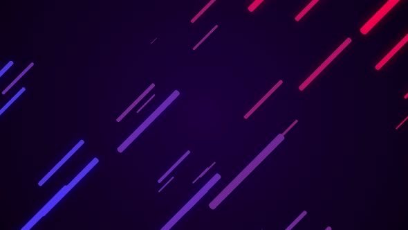 Colorful violet straight lines on purple background