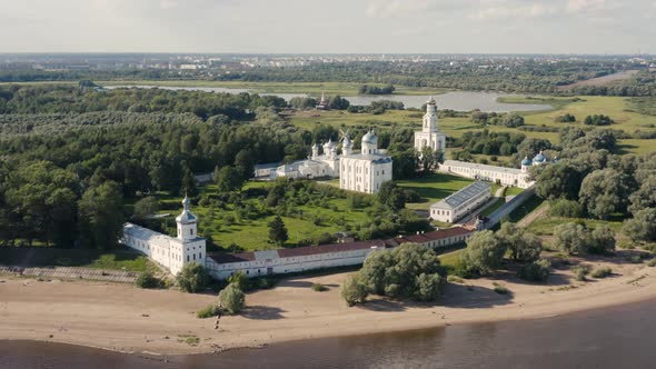 St. George's Monastery in Veliky Novgorod