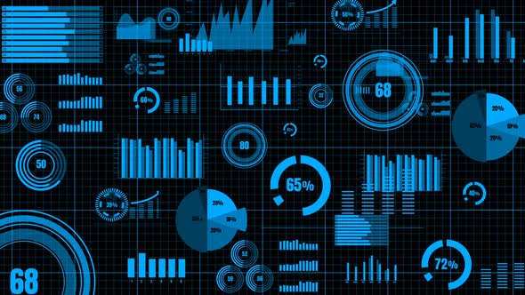 Visionary business dashboard for financial data analysis alt