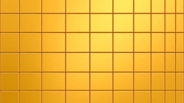 Background of Animated Squares