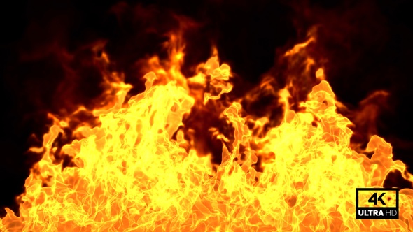 The Biggest Fire Flames Of Realistic Burning alt