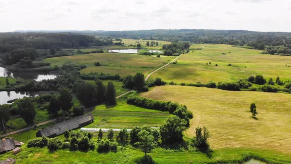 Kurtuvenai Regional Park Landscape