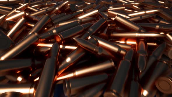 Heap of Metal Bullets