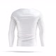 Blank white longsleeve t-shirt mockup, looped rotation - VideoHive Item for Sale