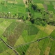 Aerial drone footage of green farmland - VideoHive Item for Sale