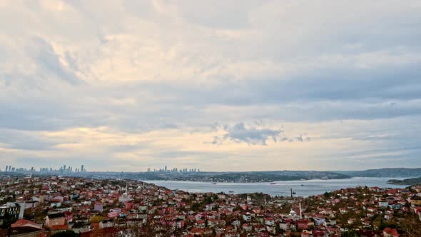 Istanbul City Time Lapse