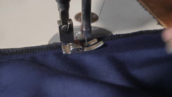 Shot of Fashion house,Tailor Sewing cloths