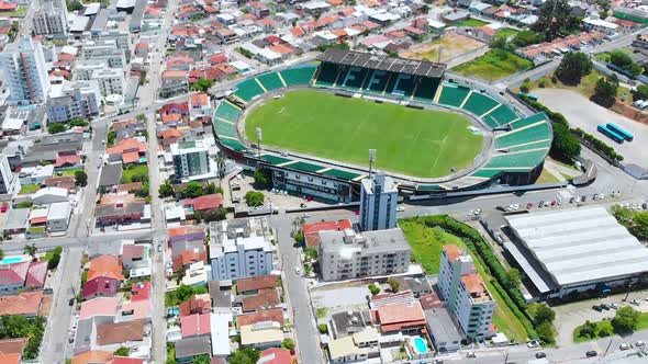 Orlando Scarpelli football Stadium, Figueirense FC (Florianopolis, Brazil)