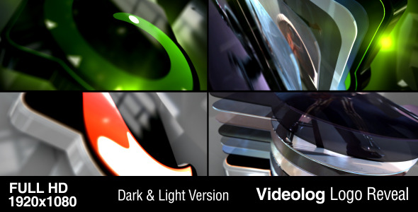 Videolog Logo Reveal alt