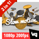 Falling Dollar Coins in Slow Motion on White - VideoHive Item for Sale