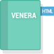 Venera - Responsive HTML Template - Retro colors - ThemeForest Item for Sale